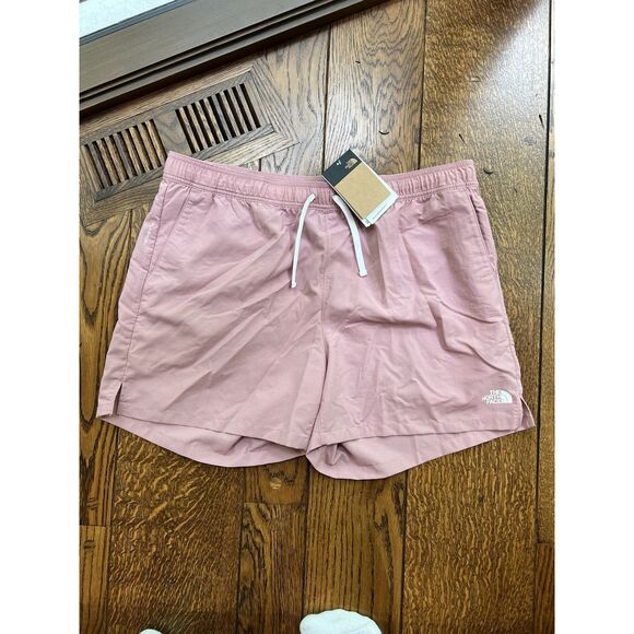 The North Face Men's 5" Action Woven 2.0 Shorts Size Medium New Mauve - Picture 1 of 5